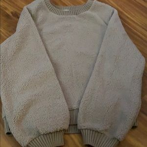 Abercrombie Grey Sherpa